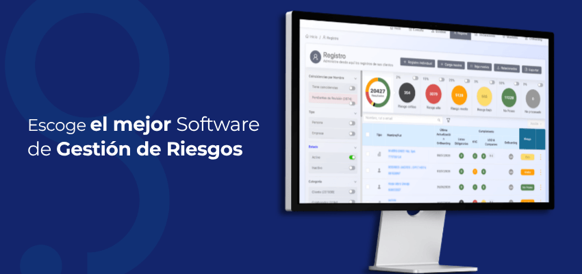 El mejor software de gestión de riesgos